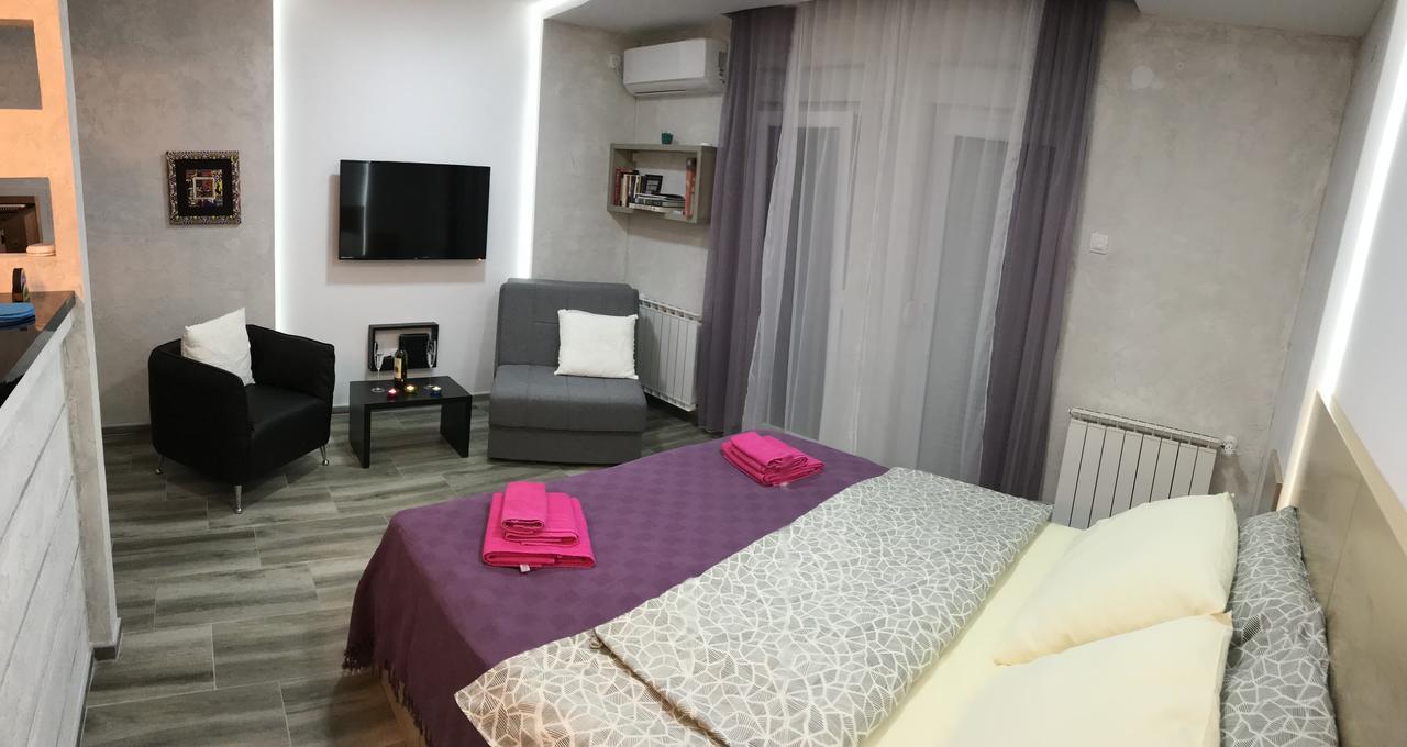Lola Apartments Banja Koviljača Eksteriør billede