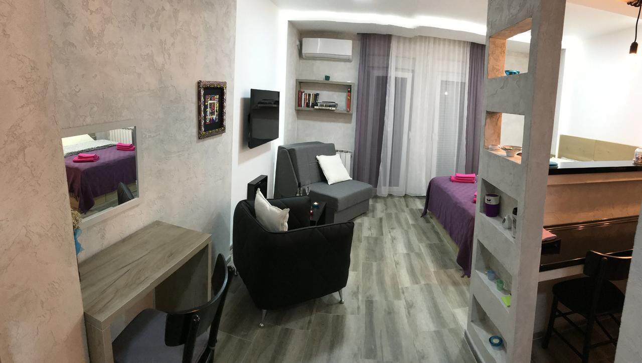 Lola Apartments Banja Koviljača Eksteriør billede